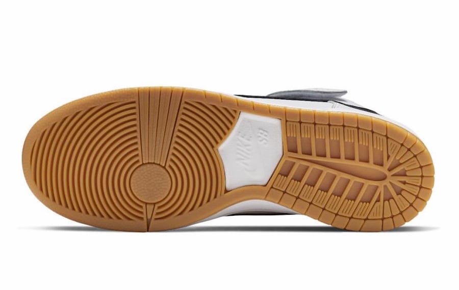 Nike SB Dunk Mid Orange Label White Gum Release Info