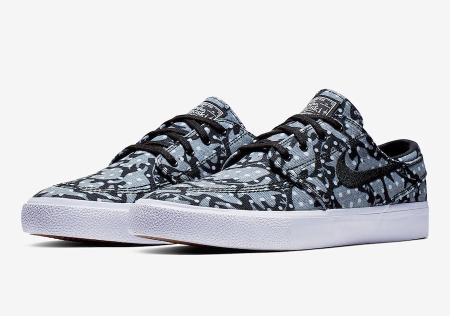 This Nike SB Stefan Janoski Features Pin Dots