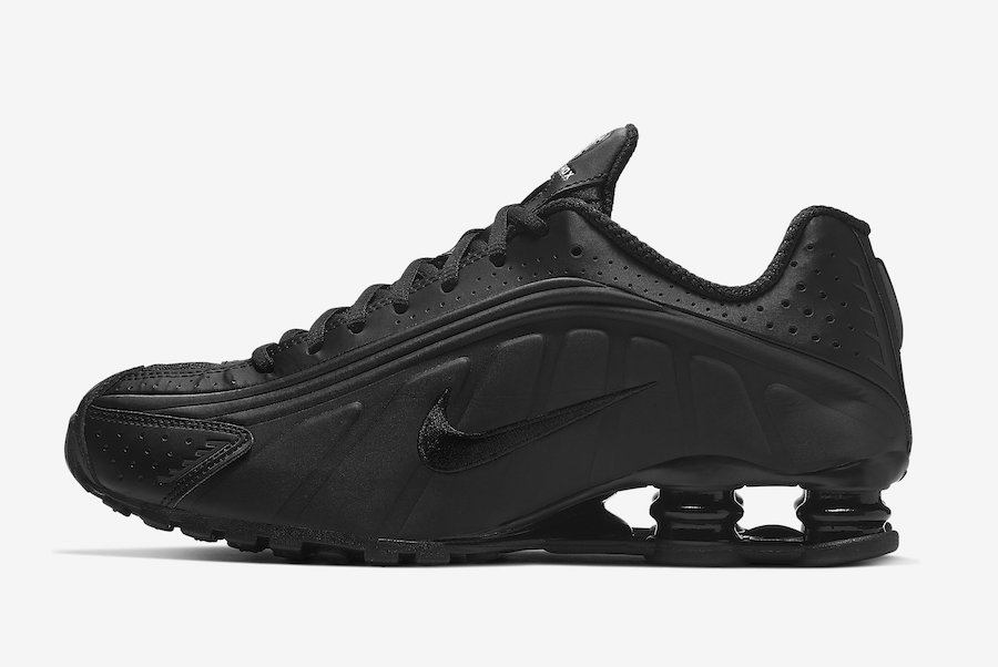 Nike Shox R4 Triple Black 104265-044 Release Date | SneakerFiles