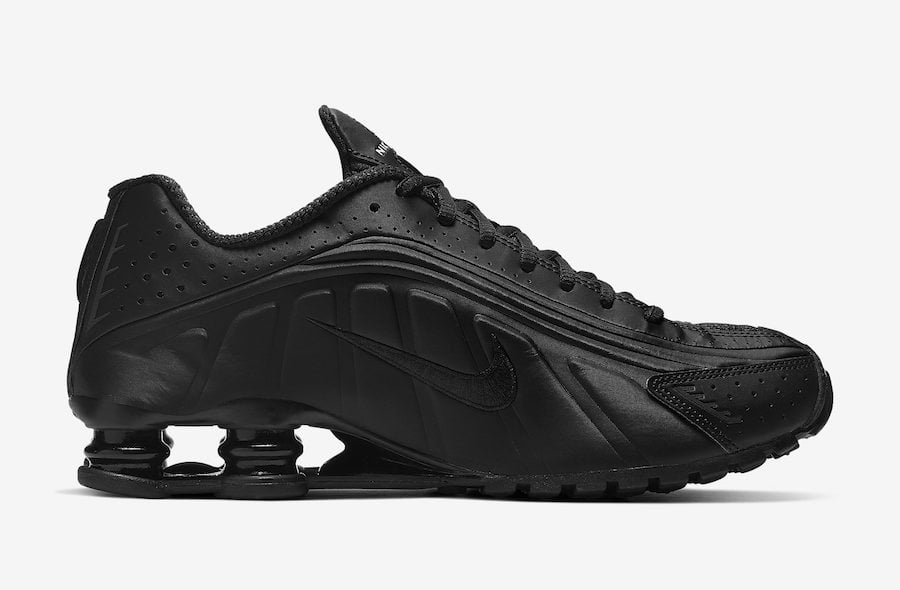 Nike Shox R4 Triple Black 104265-044 Release Date | SneakerFiles