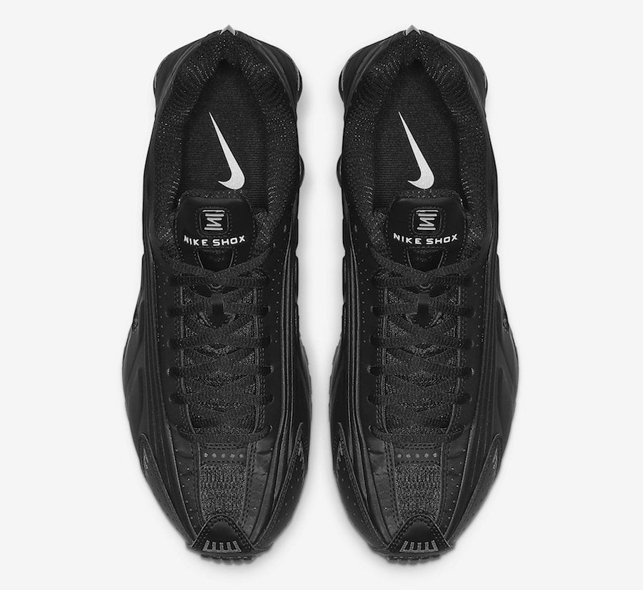 Nike Shox R4 Black 104265-044 Release Date