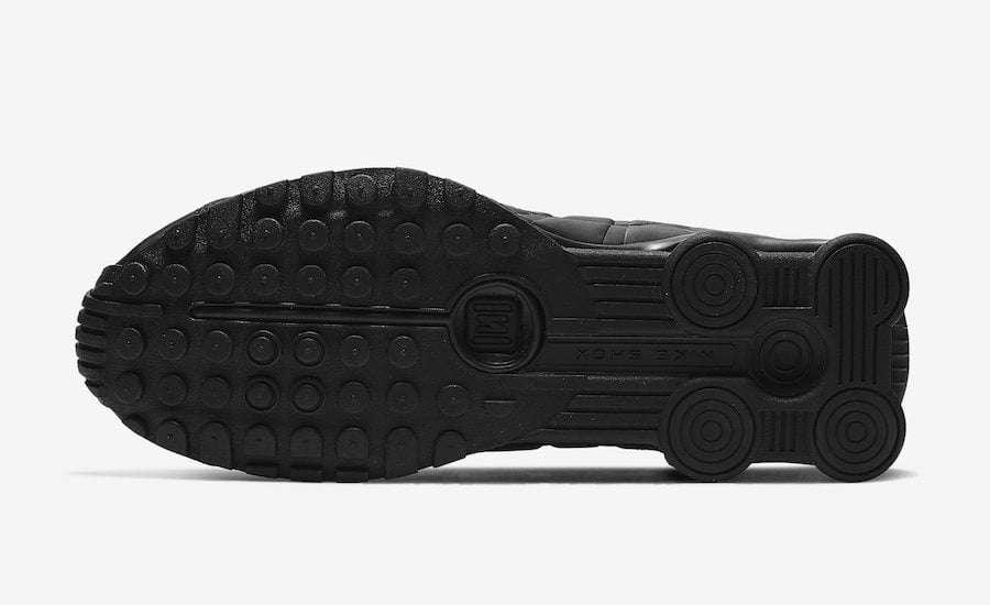 Nike Shox R4 Black 104265-044 Release Date