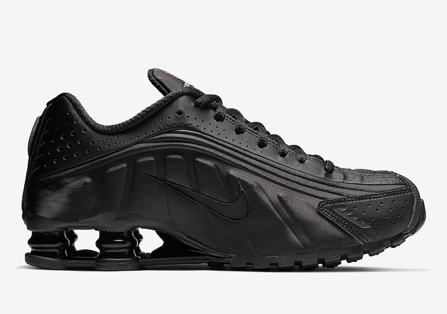 Nike Shox R4 Black Max Orange AR3565-004 Release Info