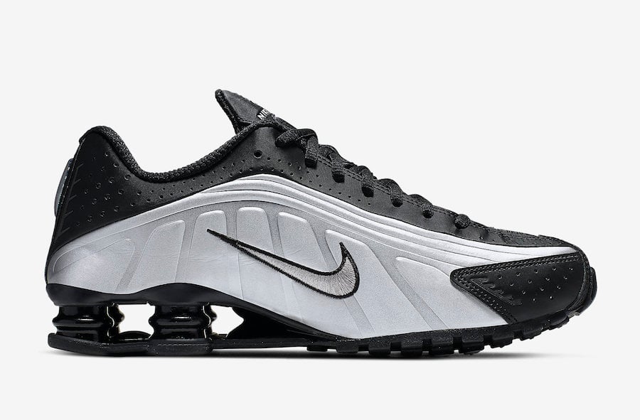 Nike Shox R4 Black Metallic Silver 104265-045 Release Info