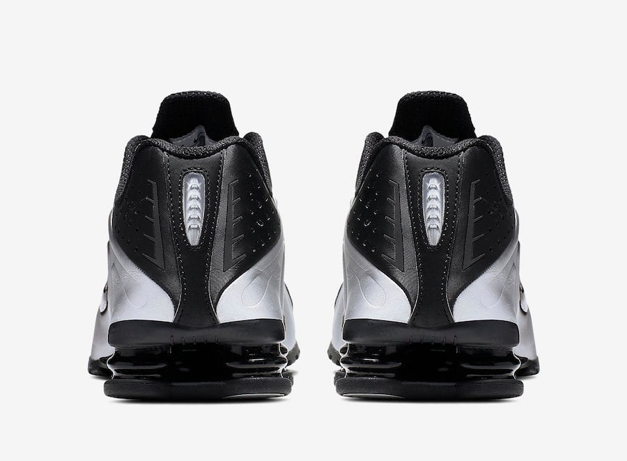Nike Shox R4 Black Metallic Silver 104265-045 Release Info