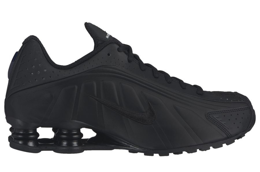 Nike Shox R4 Triple Black 104265-044 Release Date