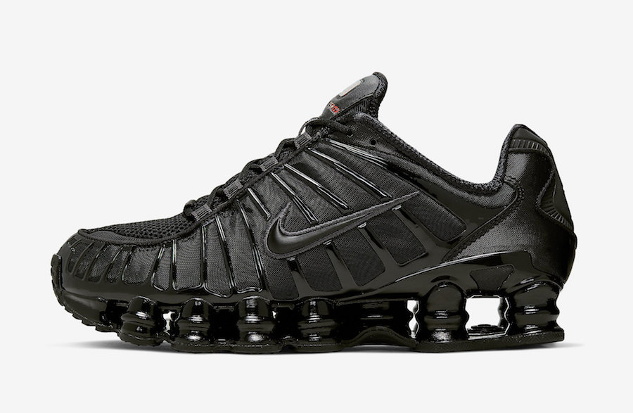 Nike Shox TL Black Metallic Hematite AV3595-002 Release Info