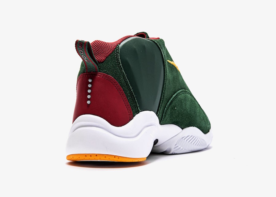 Nike Zoom GP Seattle Supersonics AR4342-300 Release Info