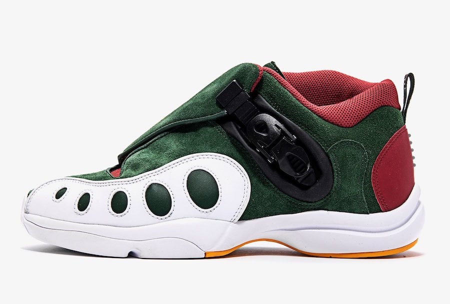 Nike Zoom GP Seattle Supersonics AR4342-300 Release Info