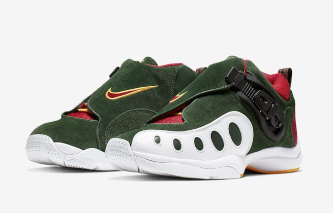Nike Zoom GP Seattle Supersonics AR4342-300 Release Info | SneakerFiles