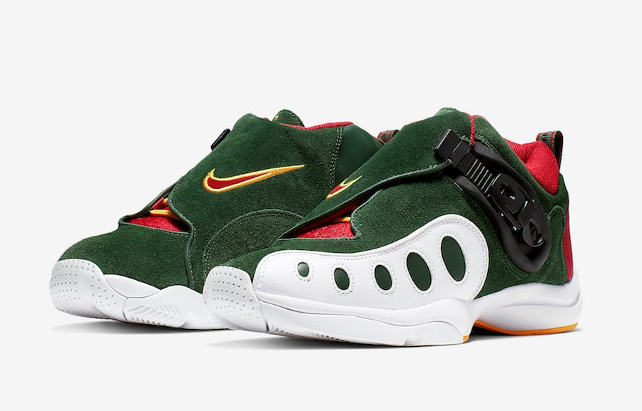 Nike Zoom GP ‘Seattle Supersonics’ Official Images