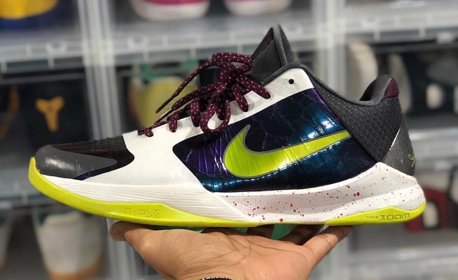 Nike Kyrie 5 Mamba Mentality AO2918-102 