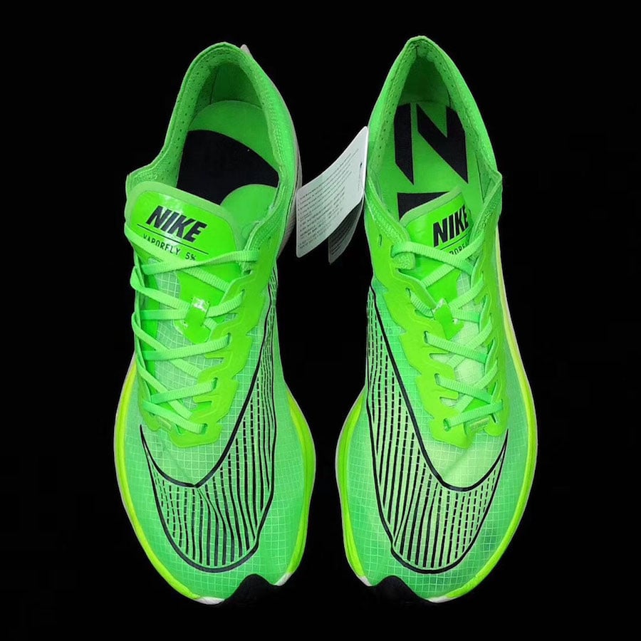 Nike Zoom VaporFly 5% Volt Release Date