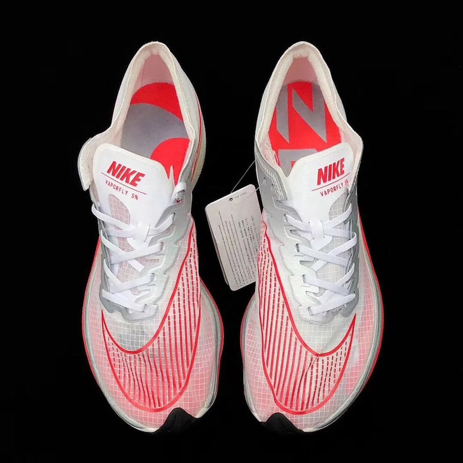 Nike Zoom VaporFly 5% Colorways 