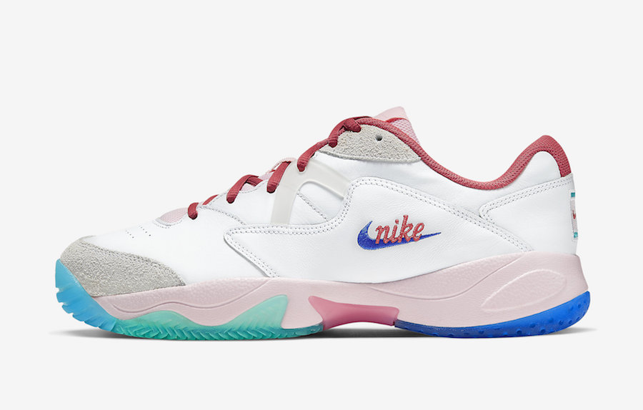 NikeCourt Court Lite 2 Pink Foam CJ6781-101 Release Info