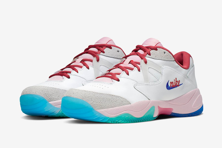 NikeCourt Court Lite 2 Pink Foam CJ6781-101 Release Info