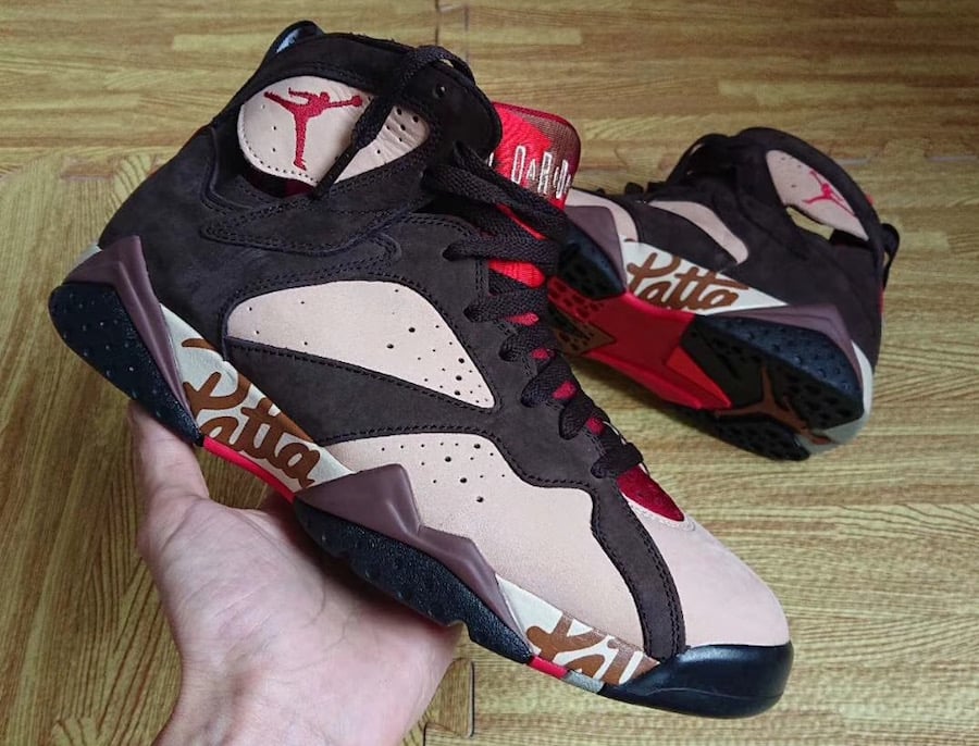 jordan 7 patta release