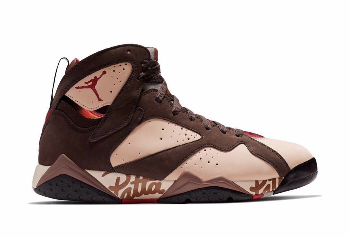 patta jordan 7 release time