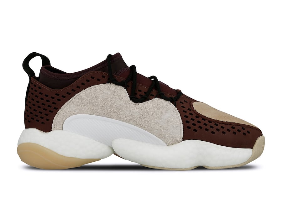 Pharrell adidas Crazy BYW Low BB9486 Release Date