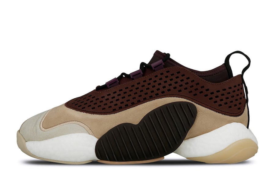 Pharrell adidas Crazy BYW Low BB9486 Release Date