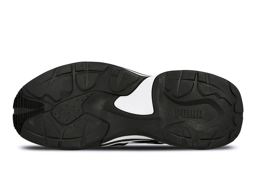 Puma Thunder Disc Black White Release Date