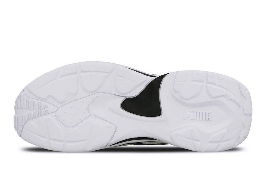 Puma Thunder Disc Black White Release Date