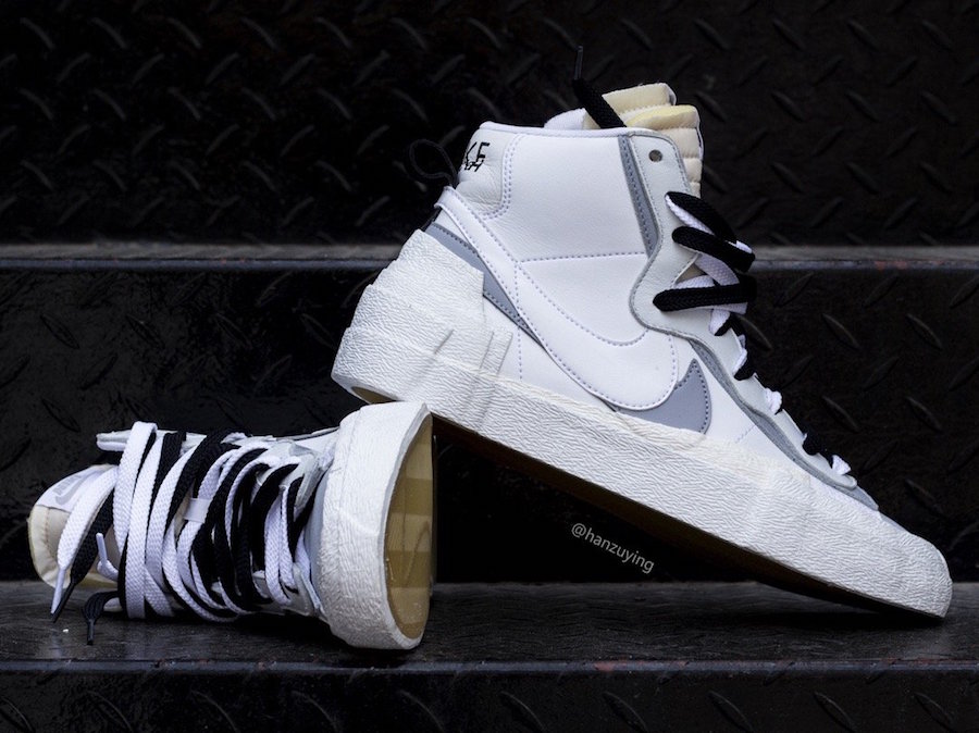 nike sacai blazer mid release date