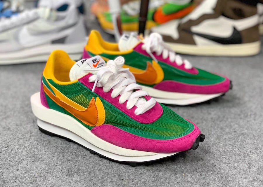 nike sacai multicolor