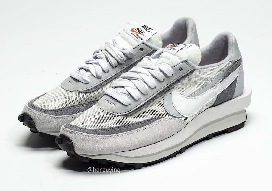 nike sacai waffle gray