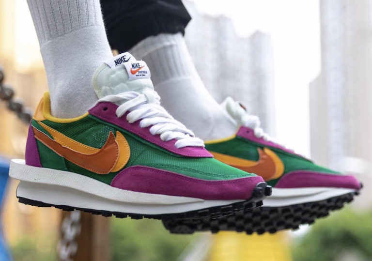 sacai-nike-ldwaffle-pine-green
