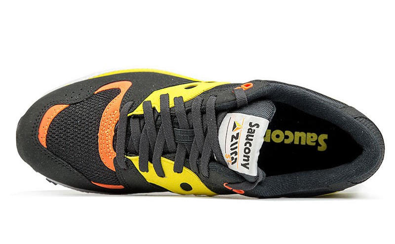 Saucony Azura OG Black Yellow Release Date