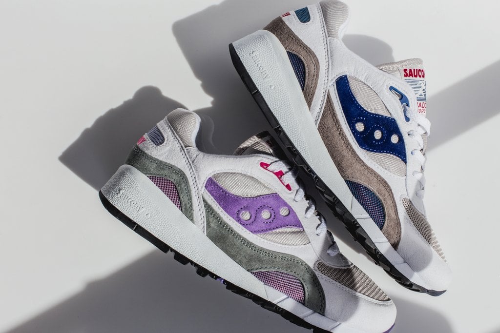 Two New Colorways of the Saucony Shadow 6000 is Available Now