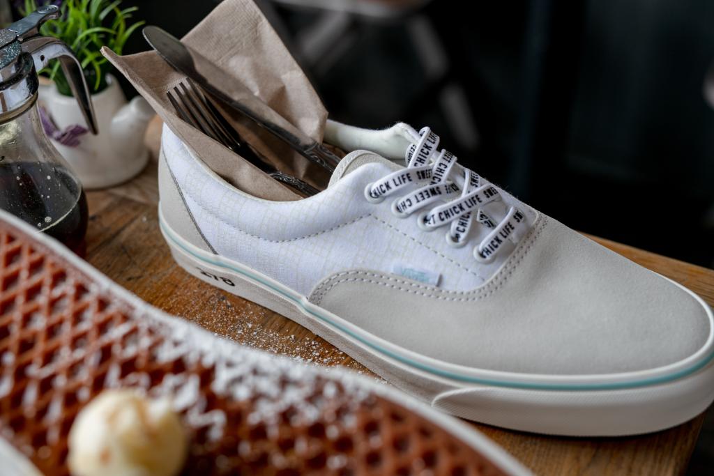 Sweet Chick Vans Era Slip-On Off The Waffles Pack Sweet Chick Vans Era Slip-On Off The Waffles Pack