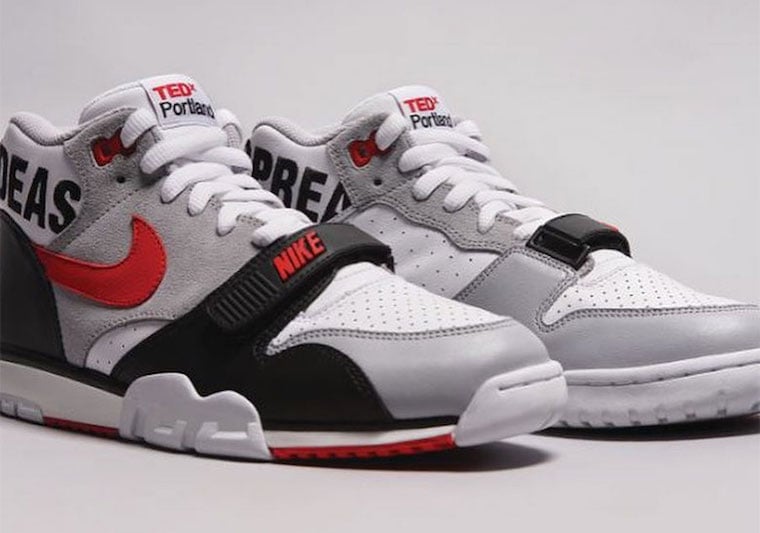 TEDxPortland Nike Air Trainer 1 Release Info