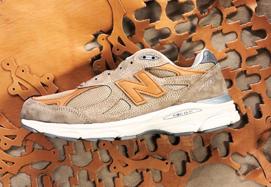 Todd Snyder x New Balance Releases the Dark Ale 990v3
