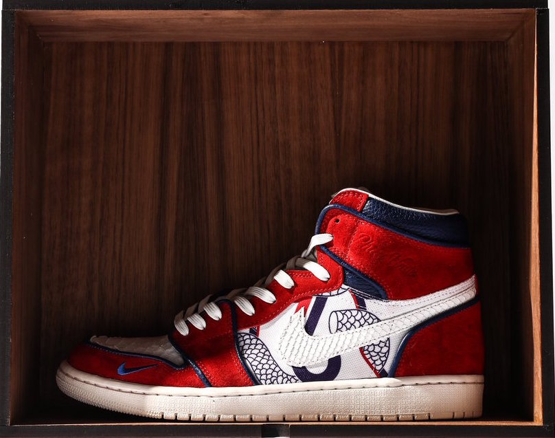 Ubiq Air Jordan 1 Phila Unite Release Date