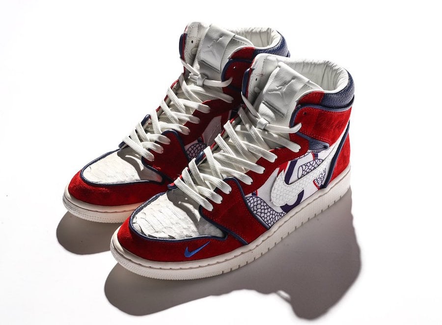 Air Jordan 1 ‘Phila Unite’ Created for Celebrity Fans