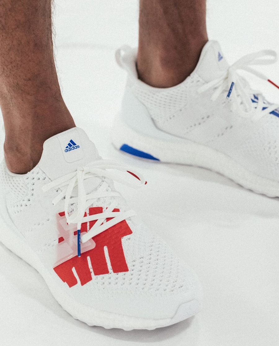 Undefeated adidas Ultra Boost USA 2019 