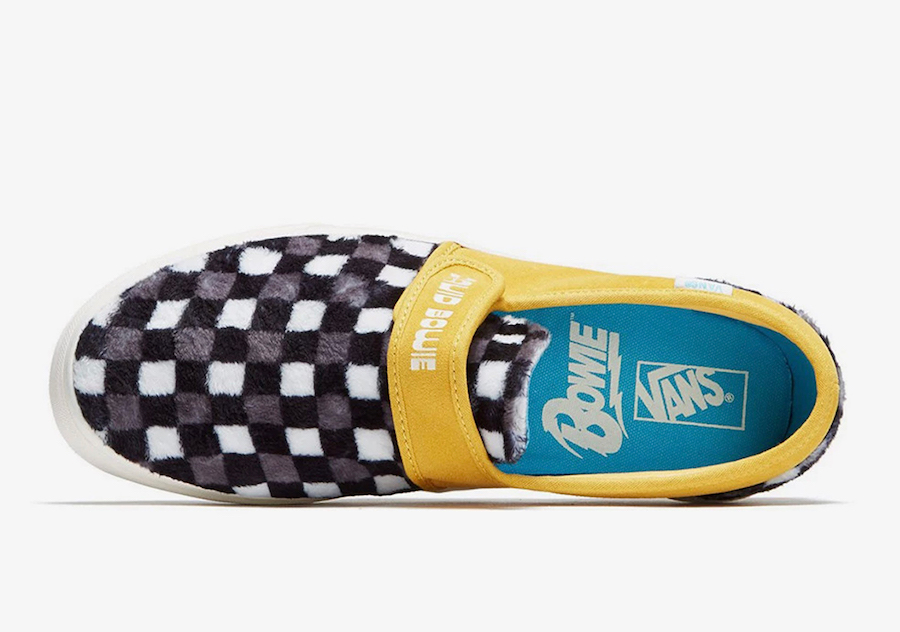 Vans Slip-On David Bowie