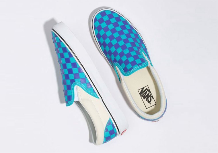 vans thermochrome slip on