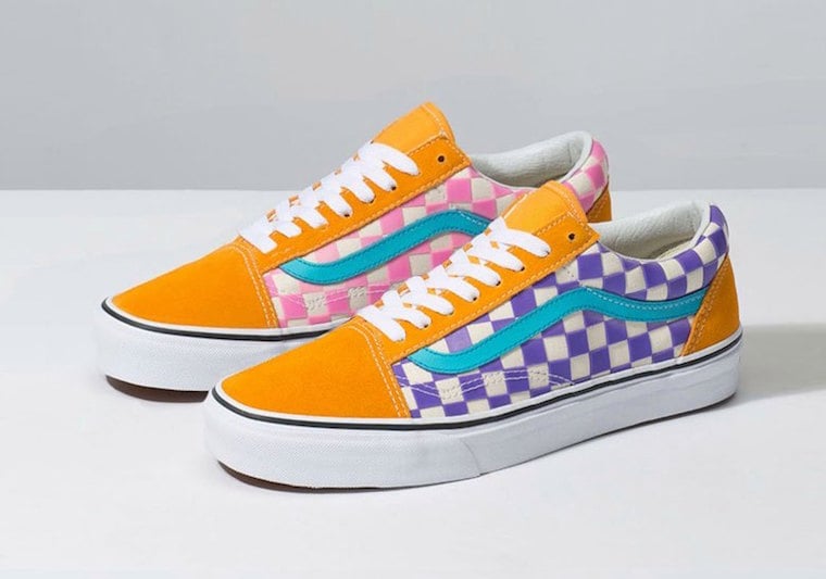 Vans Thermochrome Pack Features Color Changing Heat Sensitive Checkerboard Prints