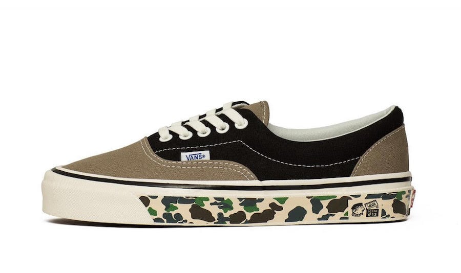 Vans Places Camouflage on the Midsole of the UA Anaheim Factory Era 95 DX