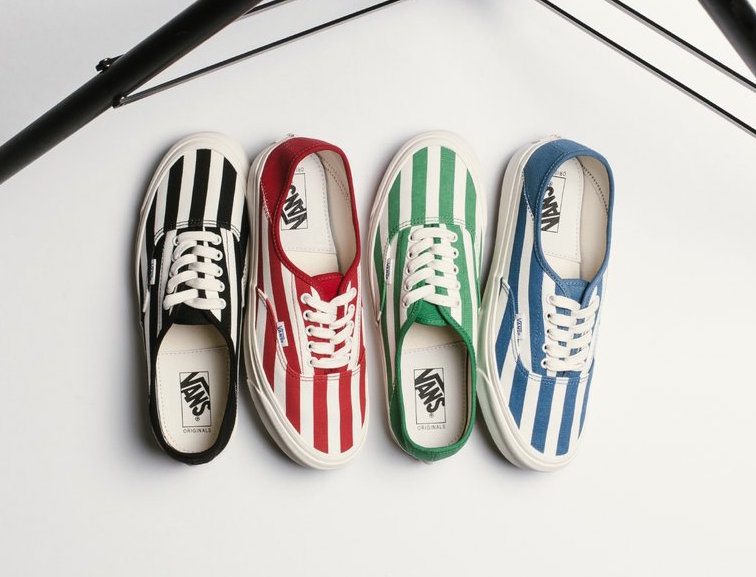 Vans Vault OG Style 43 LX Pinstripe Pack Release Date