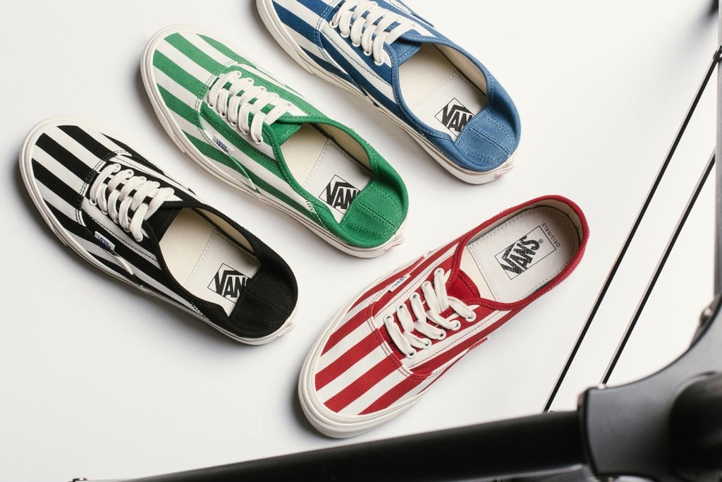 Vans Vault OG Style 43 LX Pinstripe 