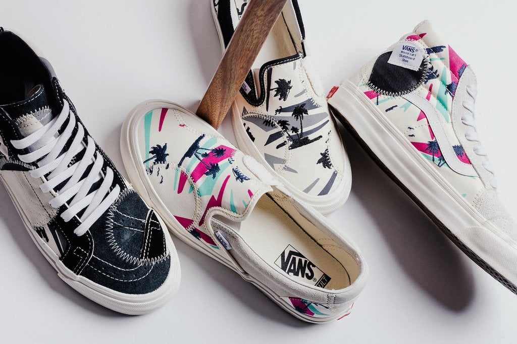 Vans Vault Tropical Pack Available Now