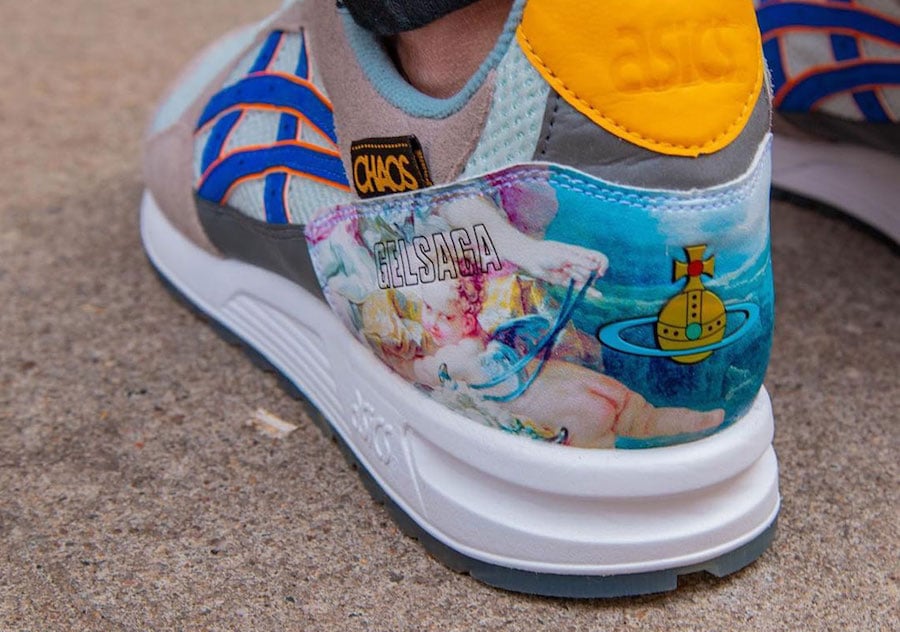 Vivienne Westwood Asics Gel Saga Release Date