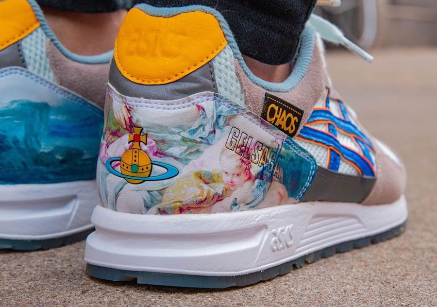 Vivienne Westwood Asics Gel Saga Release Date