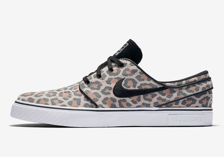 Wacko Maria Nike SB Stefan Jansoki 845711-200 Release Date