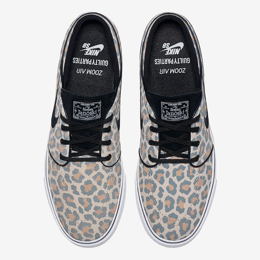 nike sb cheetah print