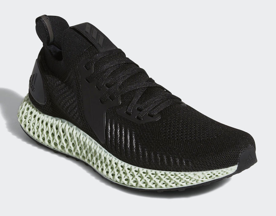 adidas AlphaEdge 4D Black EF3453 Release Info